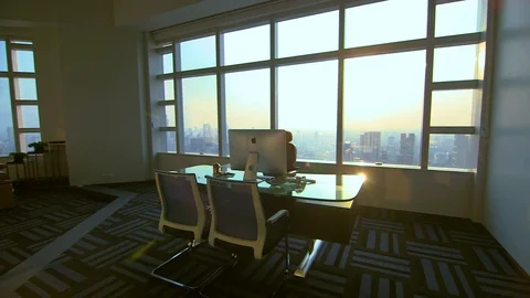 Office Stock Footage 89577808