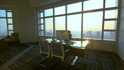 Office Stock Footage 89577825