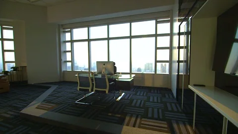 Office Stock Footage 89577842