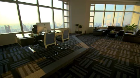 Office Stock Footage 89577851