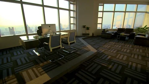 Office Stock Footage 89577865