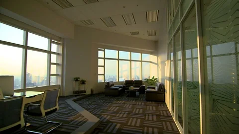 Office Stock Footage 89577894