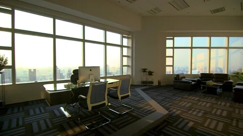 Office Stock Footage 89577908