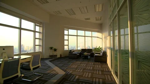 Office Stock Footage 89577932