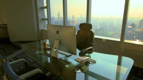 Office Stock Footage 89578027