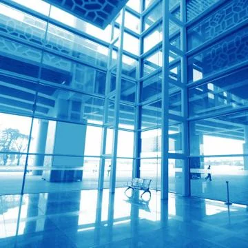 Office hall Stock Photos