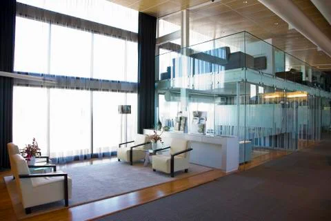 Office hall Stock Photos