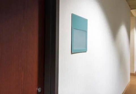 Office hallway Stock Photos