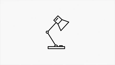 Office icon. Glitch shadow icon set. Office, great design for any purposes Stock Footage 153841727