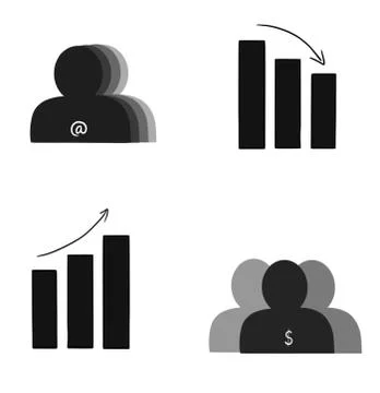 Office icon Stock Illustration