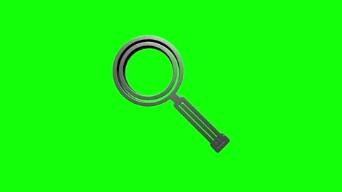 Office icon. Web 3D silver icon set. Office, great design for any purposes Stock Footage 153819927