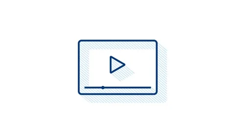 Office icon. Web icon set. Office, great design for any purposes. Motion Stock Footage 152583582