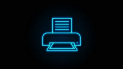 Office icon. Web icon set. Office, great design for any purposes. Motion Stock Footage 152584896