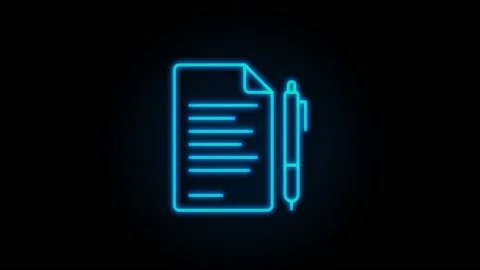 Office icon. Web icon set. Office, great design for any purposes. Motion Stock Footage 152586205