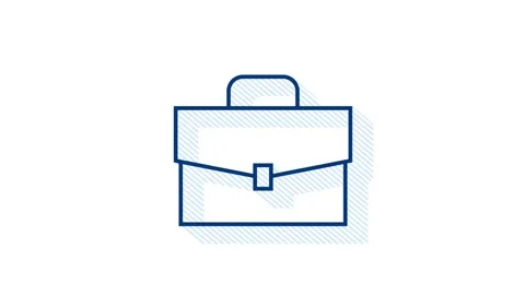 Office icon. Web icon set. Office, great design for any purposes. Motion Stock Footage 152586405