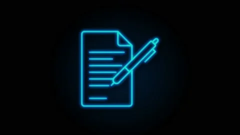 Office icon. Web icon set. Office, great design for any purposes. Motion Stock Footage 152590018