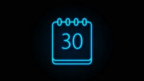 Office icon. Web icon set. Office, great design for any purposes. Motion Stock Footage 152591974