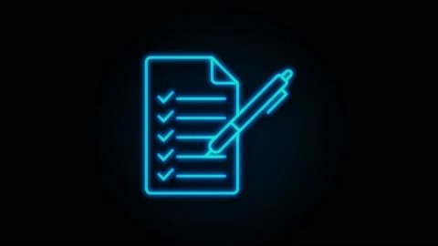 Office icon. Web icon set. Office, great design for any purposes. Motion Stock Footage 152593485