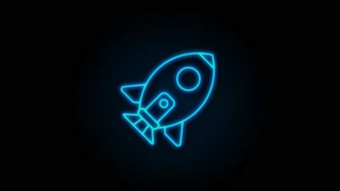 Office icon. Web icon set. Office, great design for any purposes. Motion Stock Footage 152594676