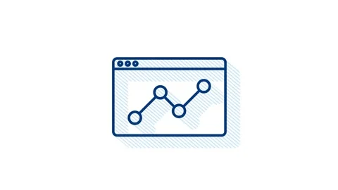 Office icon. Web icon set. Office, great design for any purposes. Motion Stock Footage 152595242