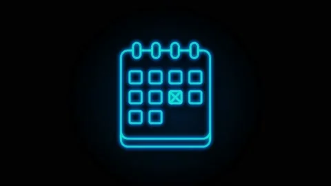 Office icon. Web icon set. Office, great design for any purposes. Motion Stock Footage 152595486