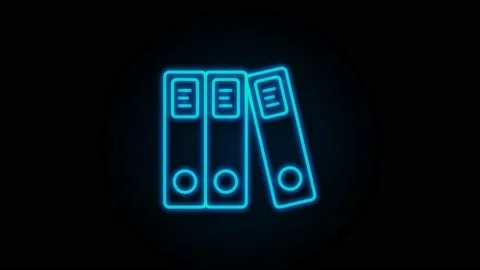 Office icon. Web icon set. Office, great design for any purposes. Motion Stock Footage 152595848