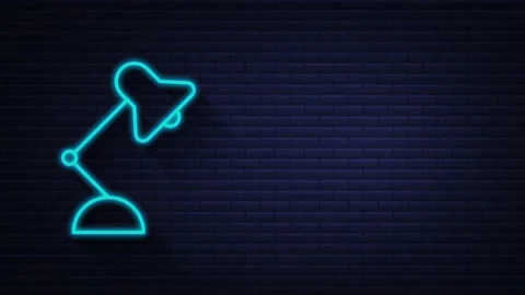 Office icon. Web icon set. Office, great design for any purposes. Motion Stock Footage 152596961