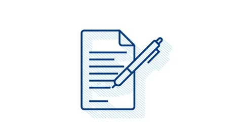 Office icon. Web icon set. Office, great design for any purposes. Motion Stock Footage 152597273