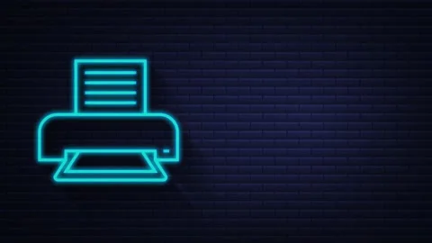 Office icon. Web icon set. Office, great design for any purposes. Motion Stock Footage 152597620