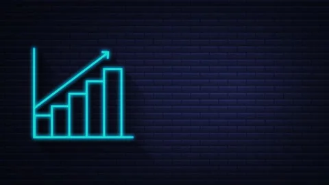 Office icon. Web icon set. Office, great design for any purposes. Motion Stock Footage 152597980