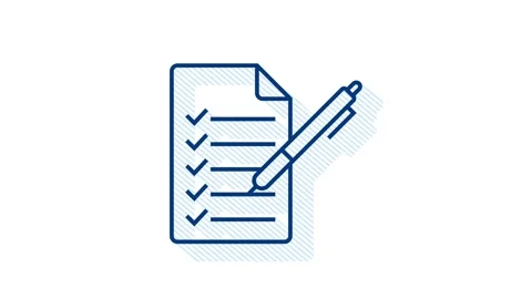 Office icon. Web icon set. Office, great design for any purposes. Motion Stock Footage 152598427