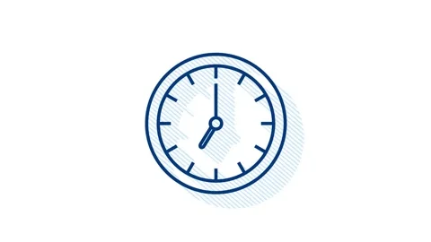 Office icon. Web icon set. Office, great design for any purposes. Motion Stock Footage 152598793