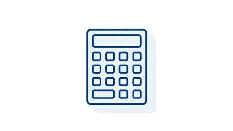 Office icon. Web icon set. Office, great design for any purposes. Motion Stock Footage 152598887