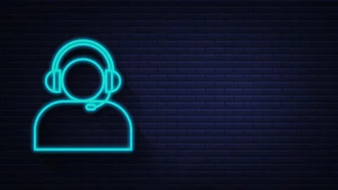 Office icon. Web icon set. Office, great design for any purposes. Motion Stock Footage 152599472