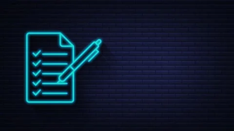 Office icon. Web icon set. Office, great design for any purposes. Motion Stock Footage 152599645