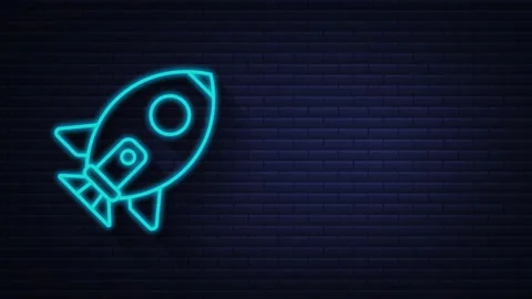 Office icon. Web icon set. Office, great design for any purposes. Motion Stock Footage 152600211