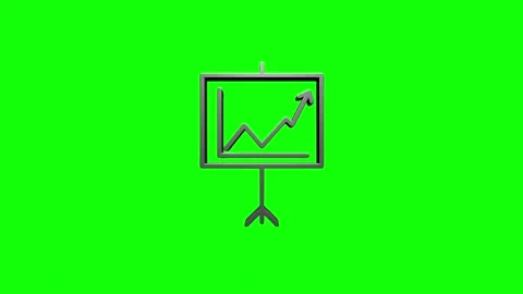 Office icon. Web icon set. Office, great design for any purposes. Motion Stock Footage 153811543