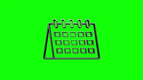 Office icon. Web icon set. Office, great design for any purposes. Motion Stock Footage 153824084