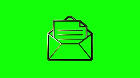 Office icon. Web icon set. Office, great design for any purposes. Motion Stock Footage 153827677