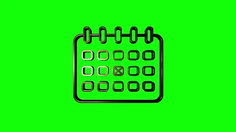 Office icon. Web icon set. Office, great design for any purposes. Motion Stock Footage 153832120