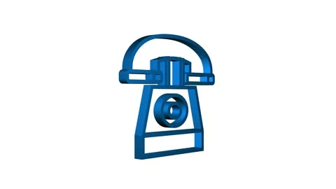 Office icon. Web icon set. Office, great design for any purposes. Motion Stock Footage 154555014