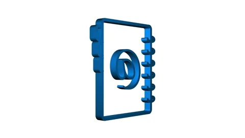 Office icon. Web icon set. Office, great design for any purposes. Motion Stock Footage 154555054