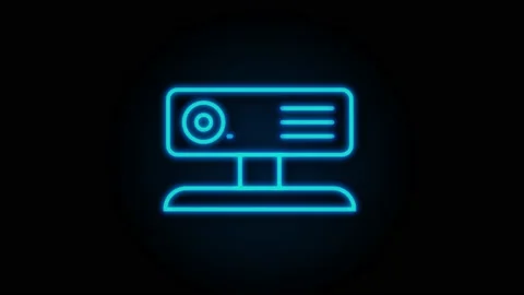 Office icon. Web icon set. Office, great design for any purposes. Motion Stock Footage 158795936