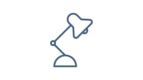 Office icon. Web icon set. Office, great design for any purposes. Motion Stock Footage 158802010