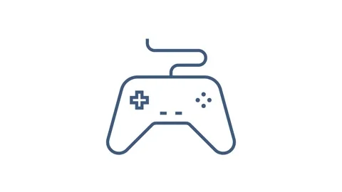 Office icon. Web icon set. Office, great design for any purposes. Motion Stock Footage 158803832