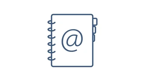 Office icon. Web icon set. Office, great design for any purposes. Motion Stock Footage 158818234