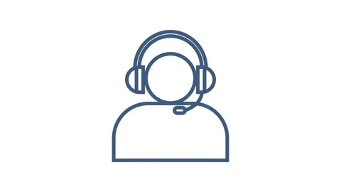 Office icon. Web icon set. Office, great design for any purposes. Motion Stock Footage 158818770