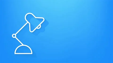 Office icon. Web icon set. Office, great design for any purposes. Motion Stock Footage 158820642