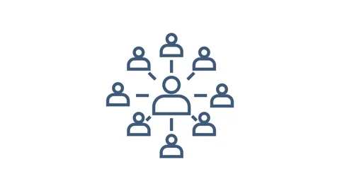 Office icon. Web icon set. Office, great design for any purposes. Motion Stock Footage 158822413