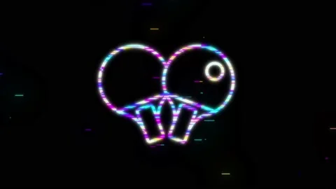 Office icon. Web icon set. Office, great design for any purposes. Motion Stock Footage 158824739